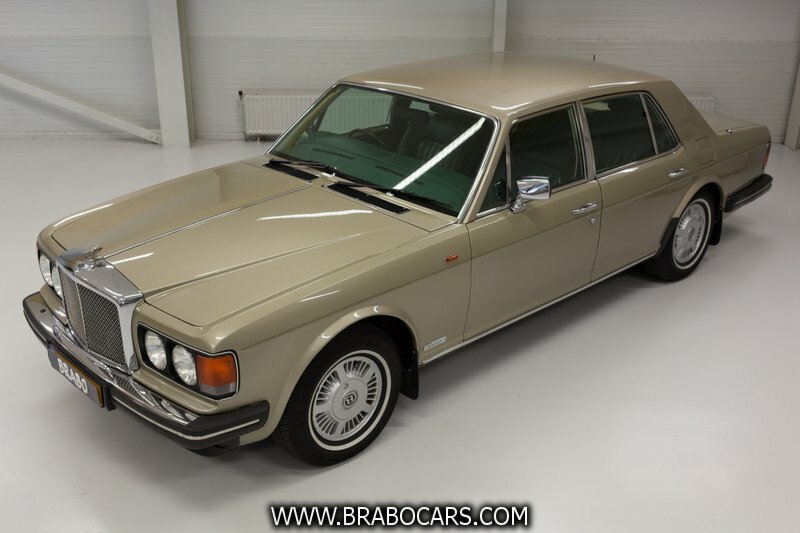 Bentley Eight