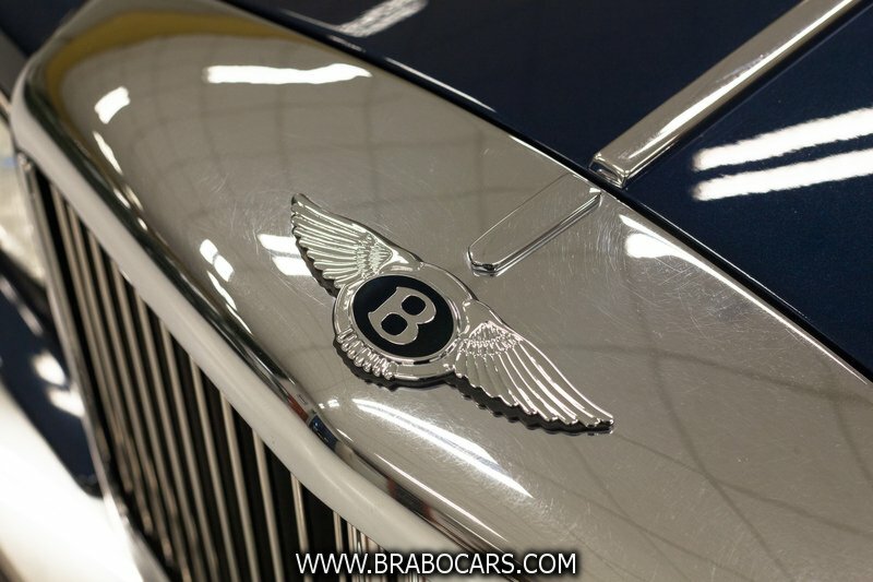 Bentley Eight