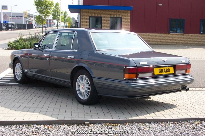 Bentley Turbo S