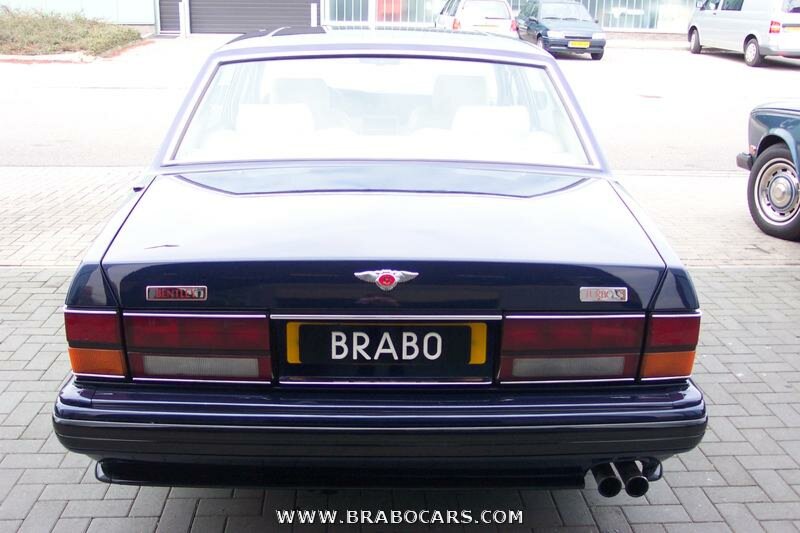 Bentley Turbo S