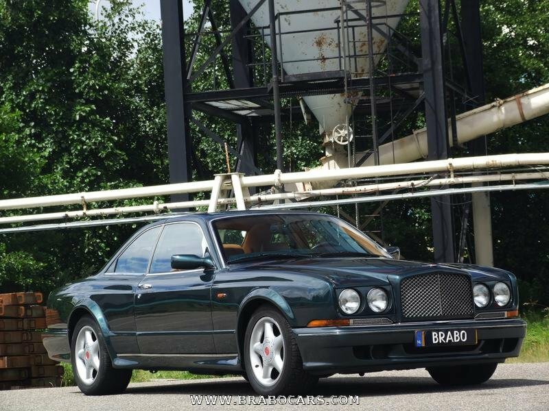 Bentley Continental T