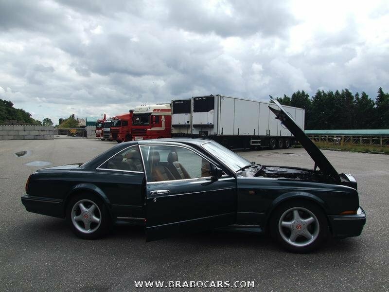 Bentley Continental T