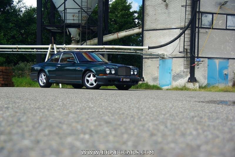 Bentley Continental T