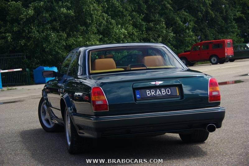 Bentley Continental T