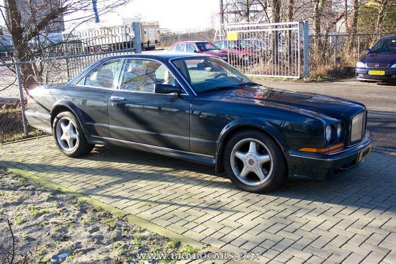 Bentley Continental T