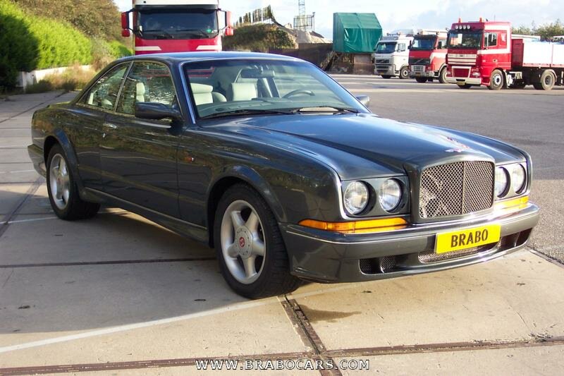 Bentley Continental T