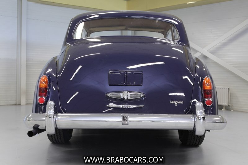 Rolls-Royce Silver Cloud III