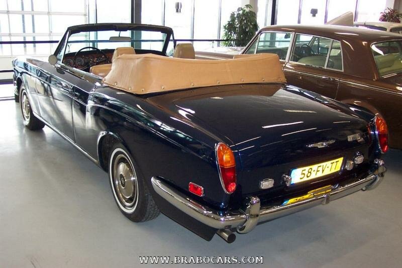 Bentley Mulliner Park Ward