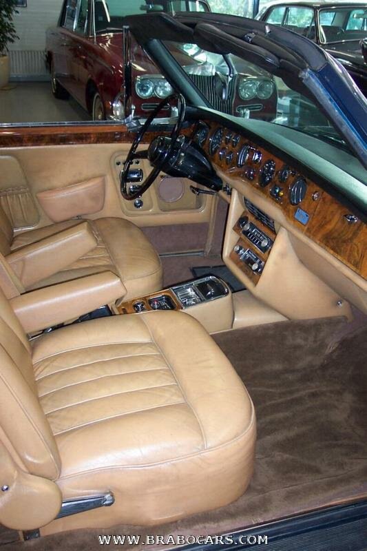Bentley Mulliner Park Ward