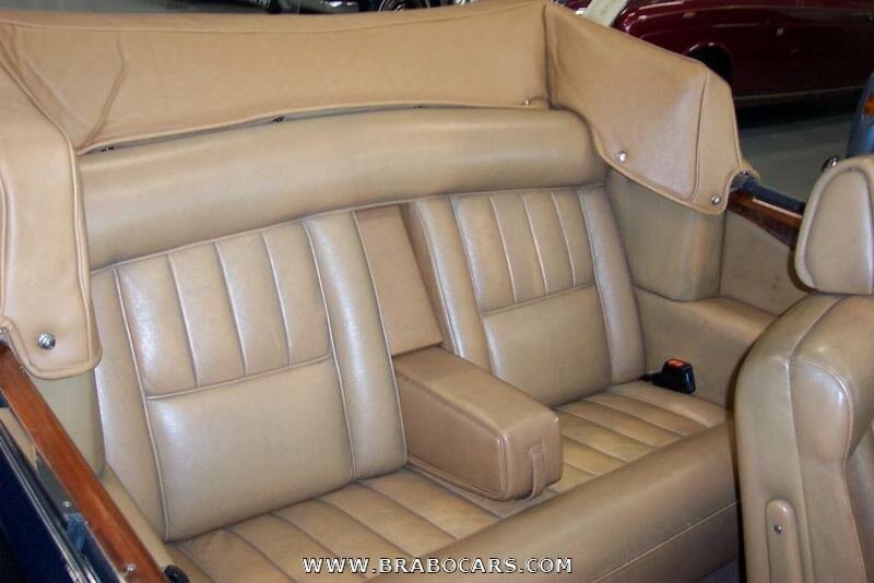 Bentley Mulliner Park Ward