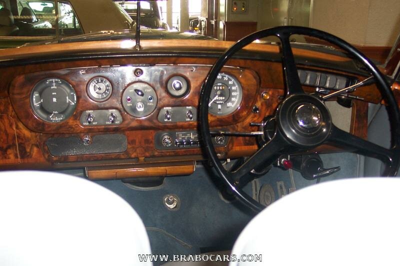 Rolls-Royce Silver Cloud III