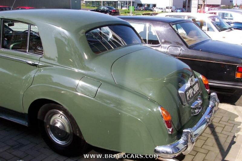 Rolls-Royce Silver Cloud III
