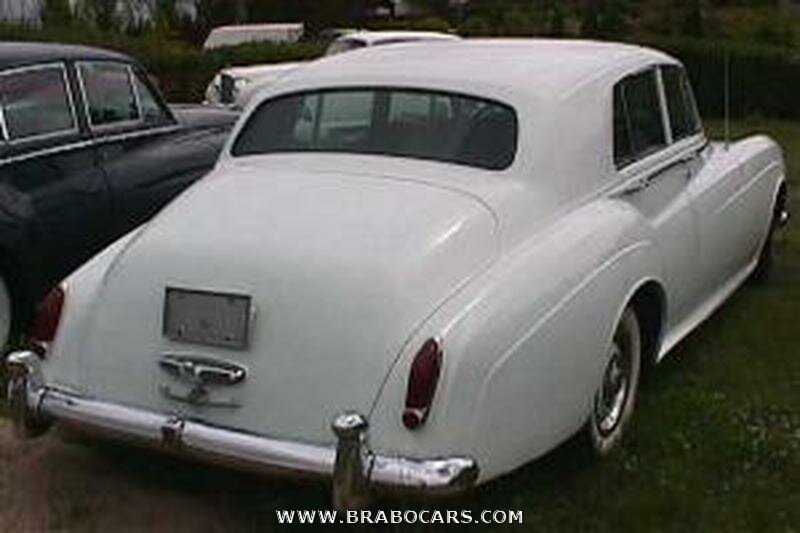 Rolls-Royce Silver Cloud III