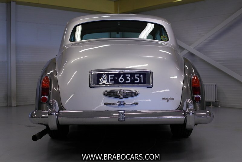 Rolls-Royce Silver Cloud III