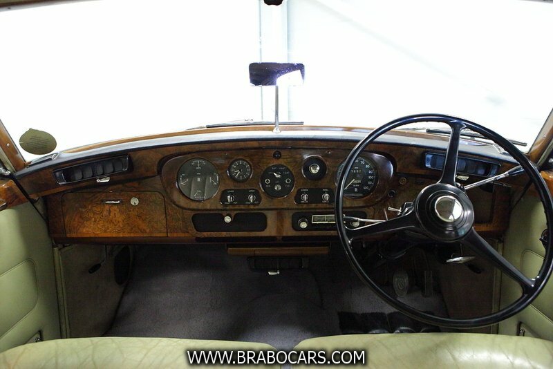 Rolls-Royce Silver Cloud III