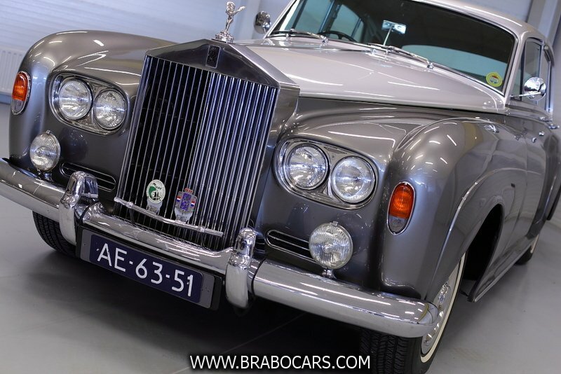 Rolls-Royce Silver Cloud III