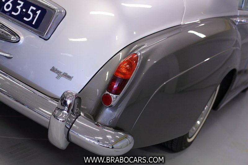 Rolls-Royce Silver Cloud III