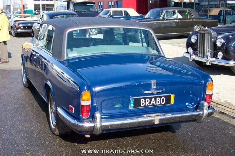 Rolls-Royce Silver Shadow