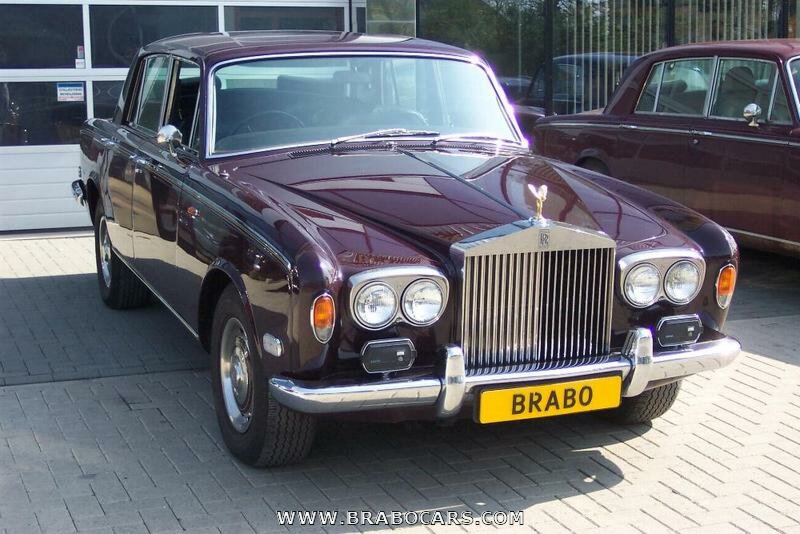 Rolls-Royce Silver Shadow