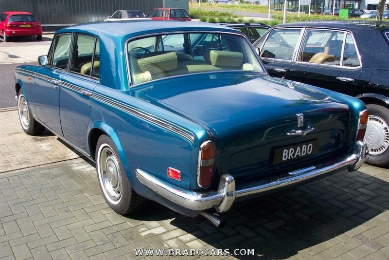 Rolls-Royce Silver Shadow