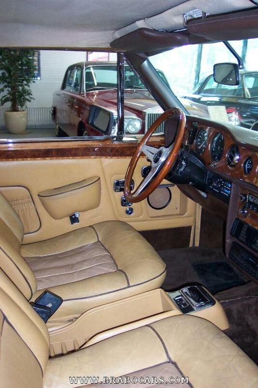 Bentley Mulliner Park Ward