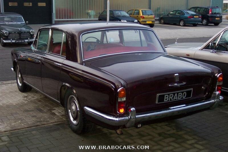Rolls-Royce Silver Shadow