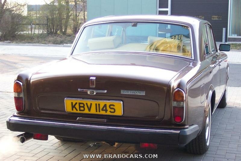 Rolls-Royce Silver Shadow II