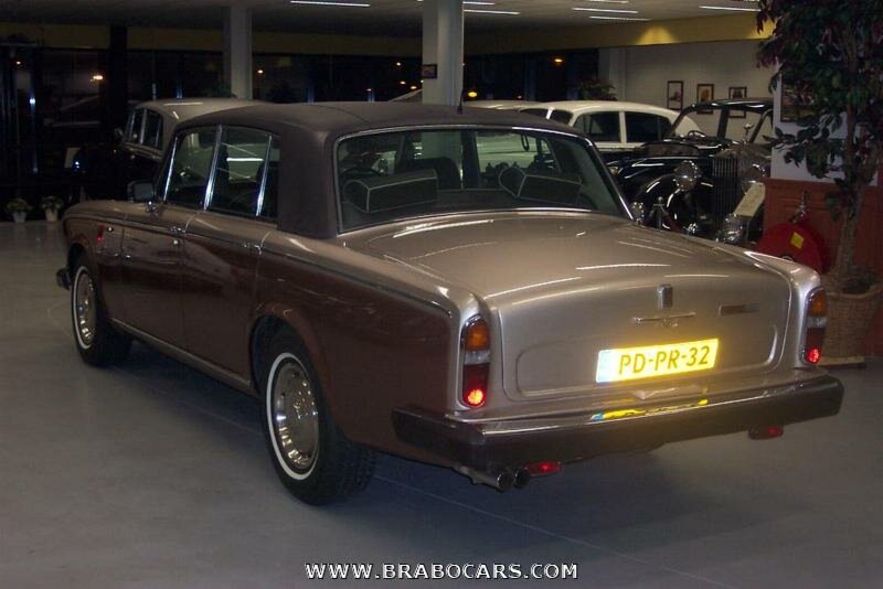 Rolls-Royce Silver Shadow II