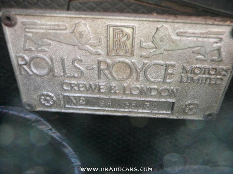 Rolls-Royce Silver Shadow II