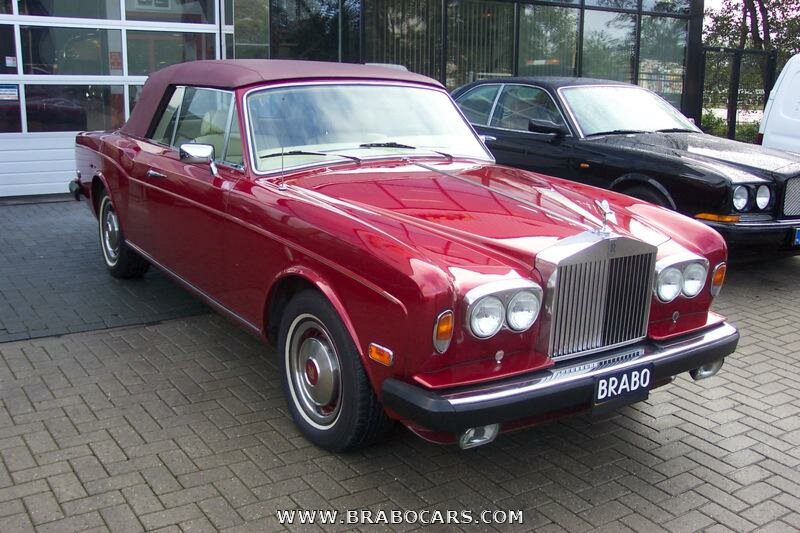 Rolls-Royce Corniche
