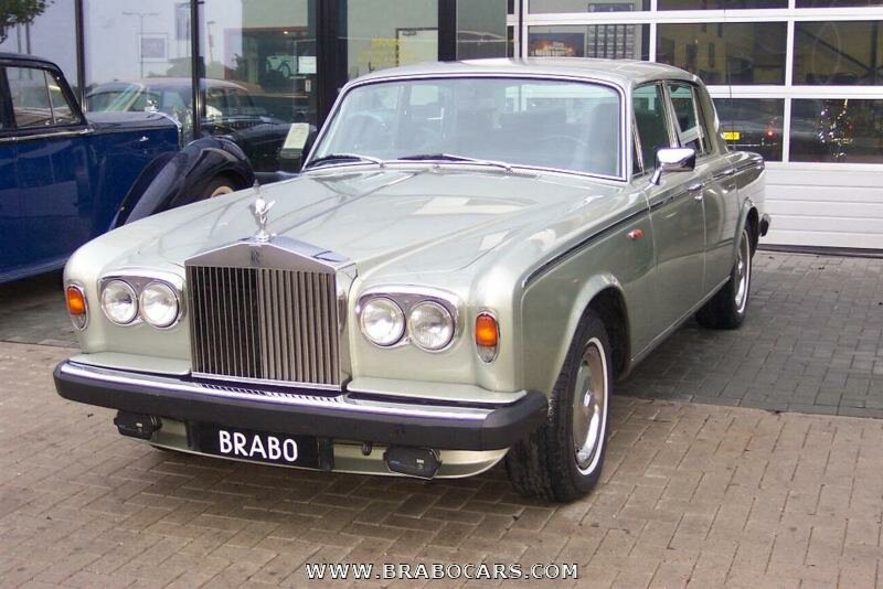 Rolls-Royce Silver Shadow II