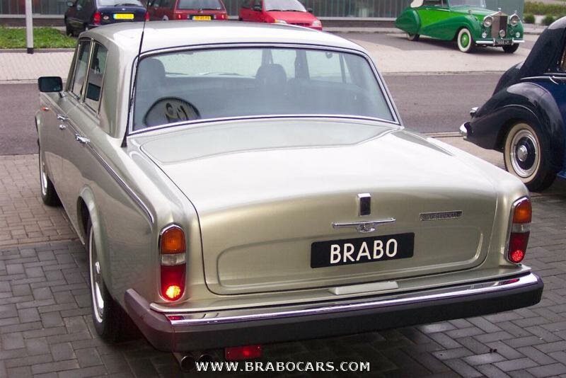Rolls-Royce Silver Shadow II