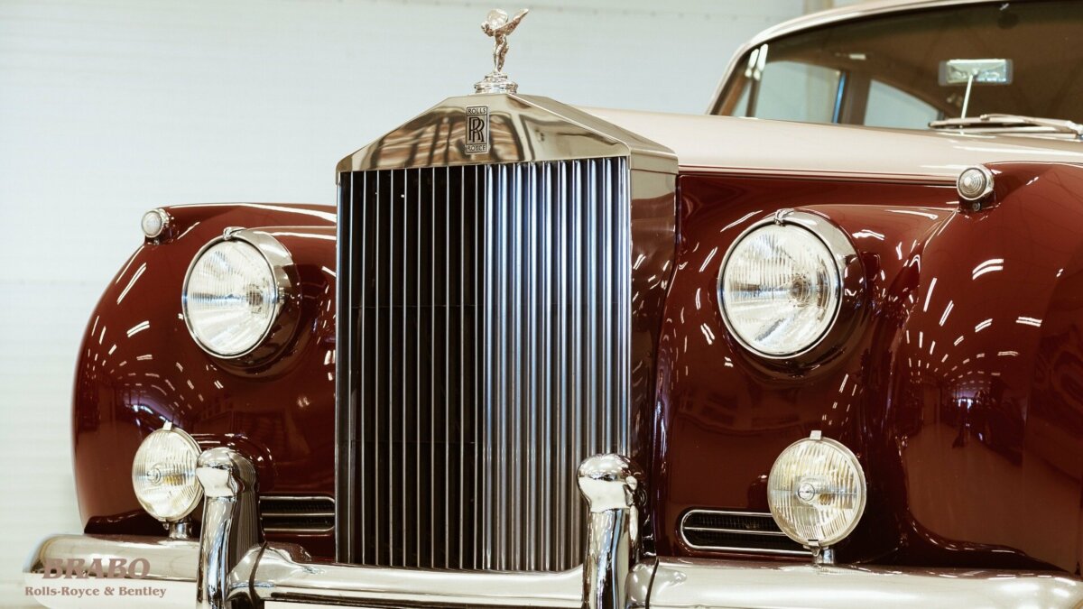Rolls-Royce Silver Cloud II Radford