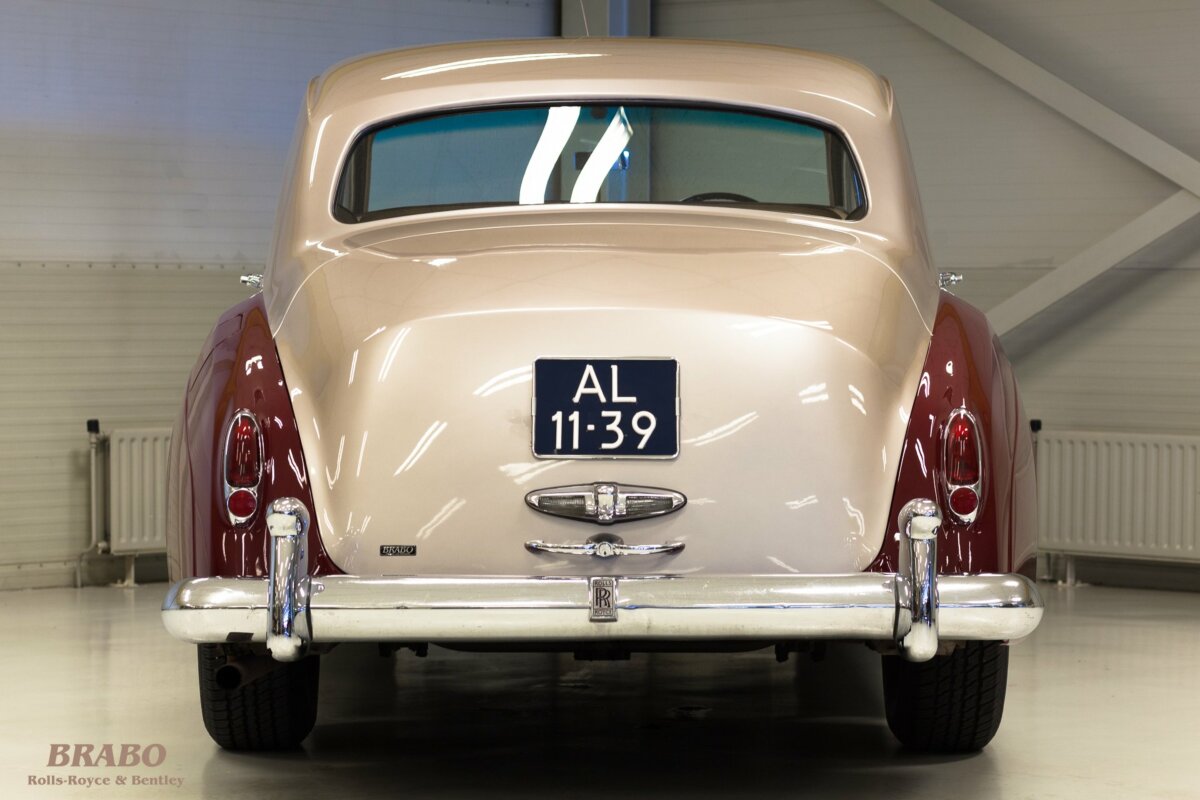 Rolls-Royce Silver Cloud II Radford