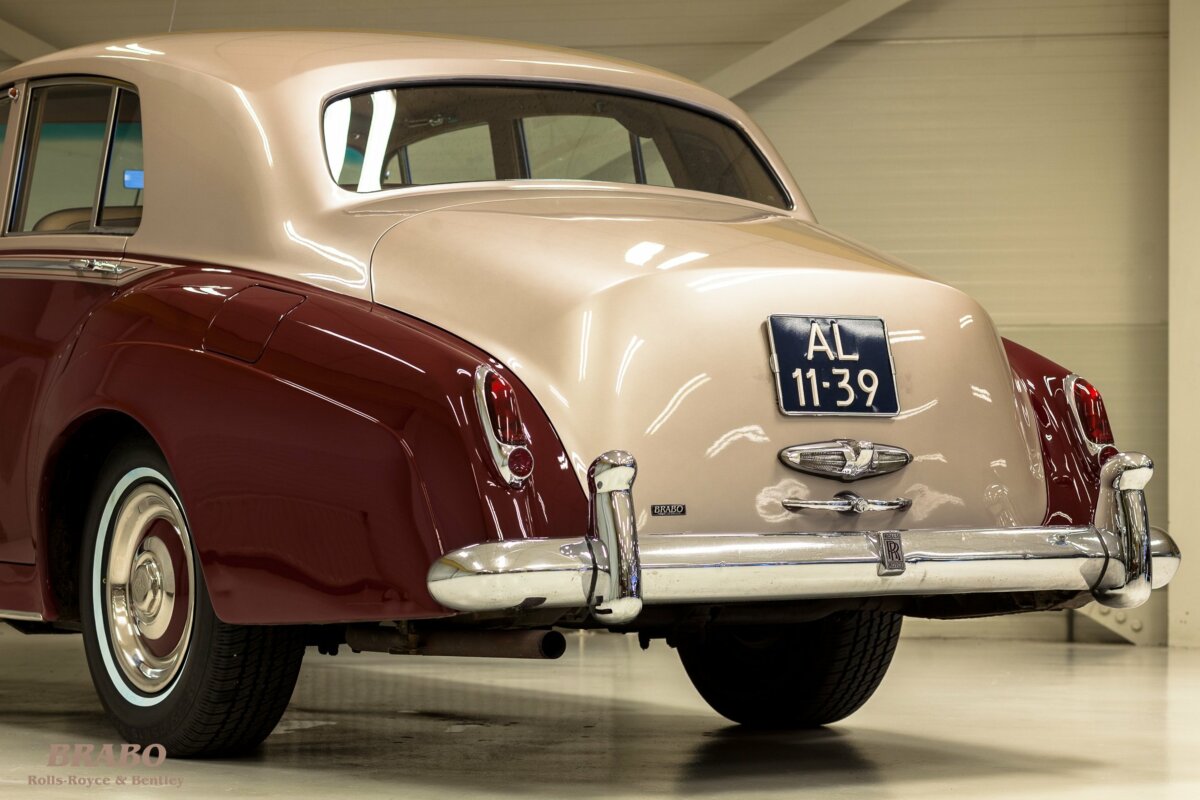 Rolls-Royce Silver Cloud II Radford