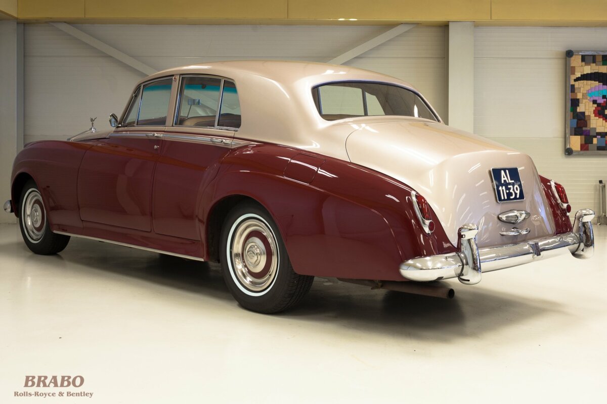 Rolls-Royce Silver Cloud II Radford