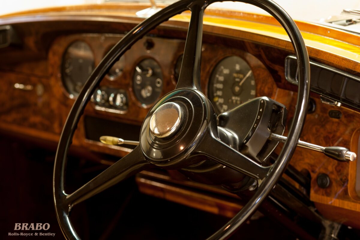 Rolls-Royce Silver Cloud II Radford