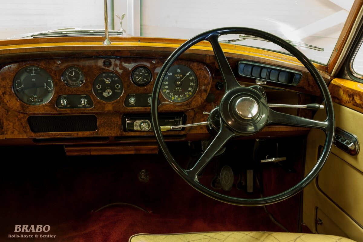 Rolls-Royce Silver Cloud II Radford