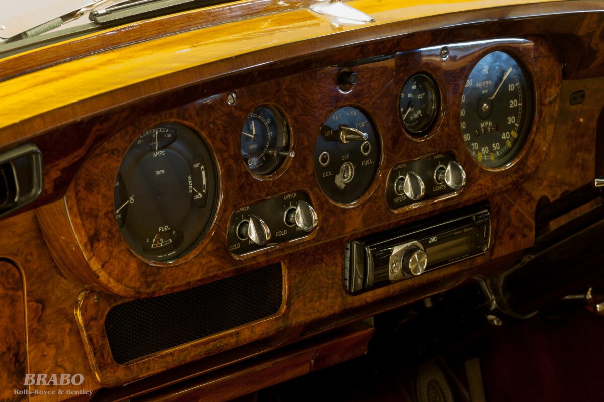 Rolls-Royce Silver Cloud II Radford