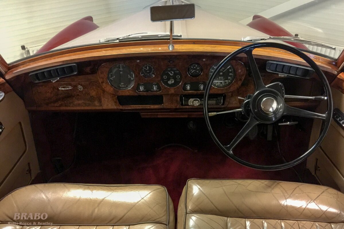 Rolls-Royce Silver Cloud II Radford