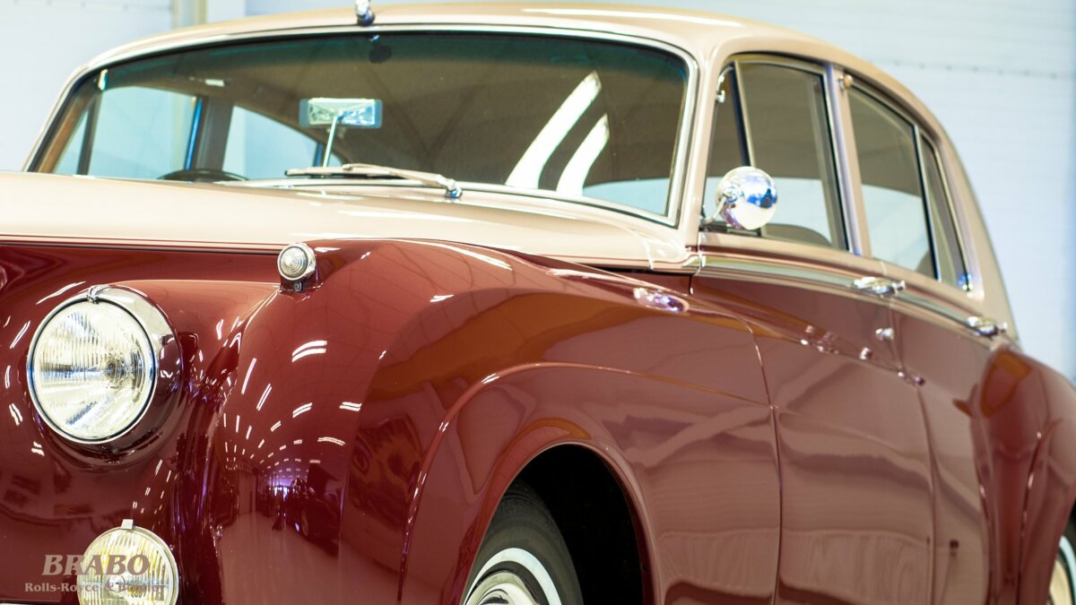 Rolls-Royce Silver Cloud II Radford