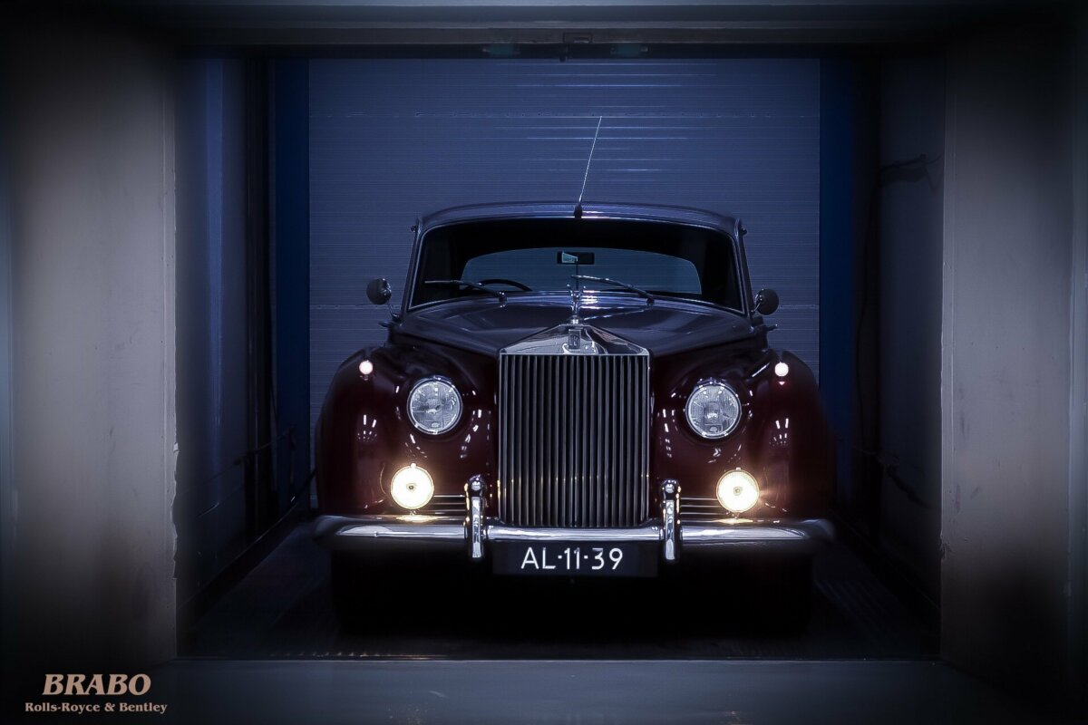 Rolls-Royce Silver Cloud II Radford