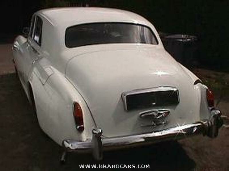 Rolls-Royce Silver Cloud II