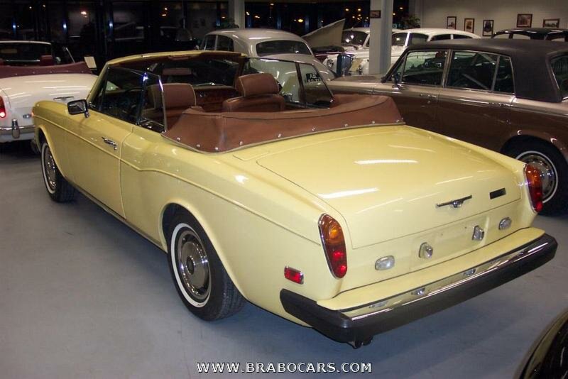 Rolls-Royce Corniche