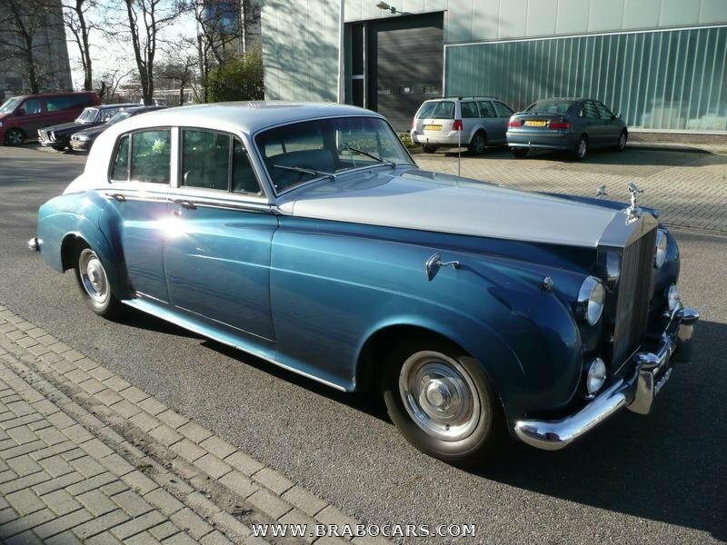 Rolls-Royce Silver Cloud II