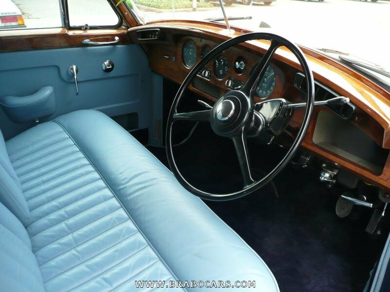Rolls-Royce Silver Cloud II