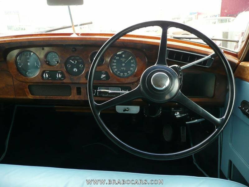 Rolls-Royce Silver Cloud II
