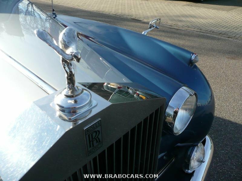 Rolls-Royce Silver Cloud II