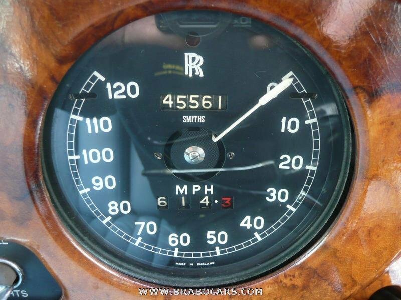 Rolls-Royce Silver Cloud II