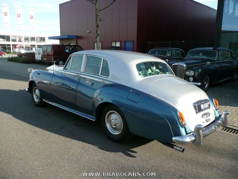 Rolls-Royce Silver Cloud II